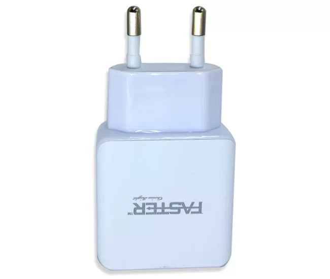 FASTER FAC-900 Type C High Speed Charger Original  2.1A Charger for Android FASTER FAC-900 Type C High Speed Charger Original  2.1A Charger for Android